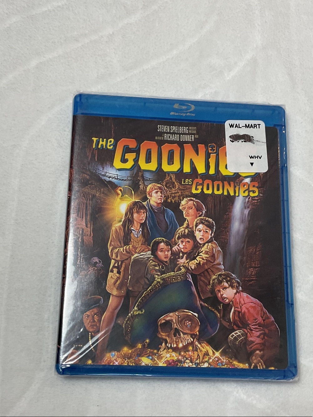 The Goonies Blu-ray Movie